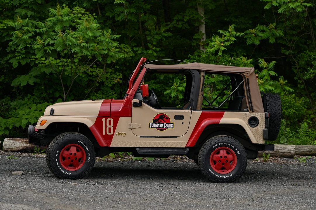1997 Jeep TJ Wrangler - Image 8 of 31