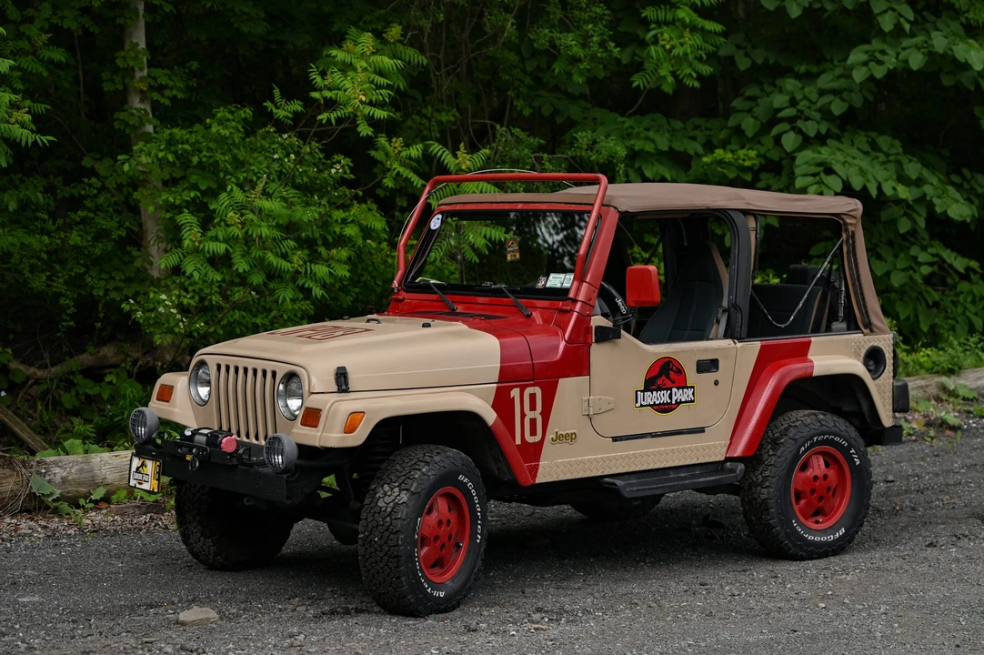 1997 Jeep TJ Wrangler - Image 5 of 31