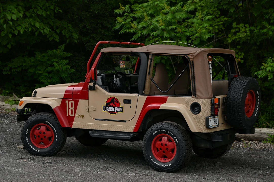 1997 Jeep TJ Wrangler - Image 13 of 31