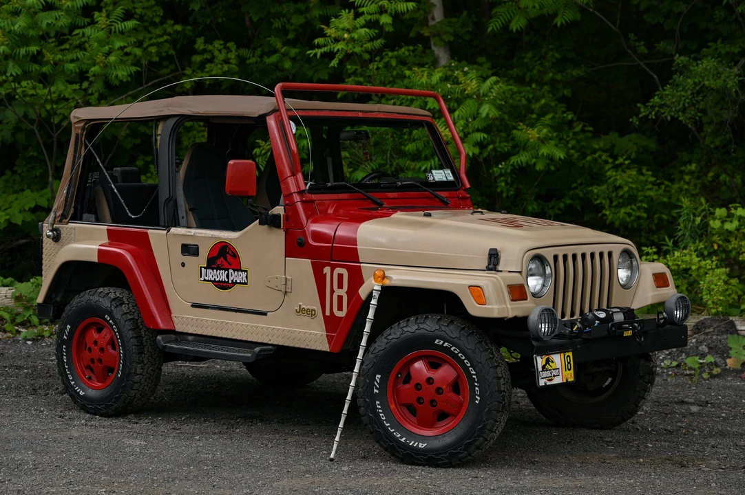 1997 Jeep TJ Wrangler - Image 16 of 31