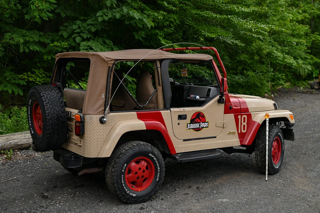 1997 Jeep TJ Wrangler - Image 15 of 31