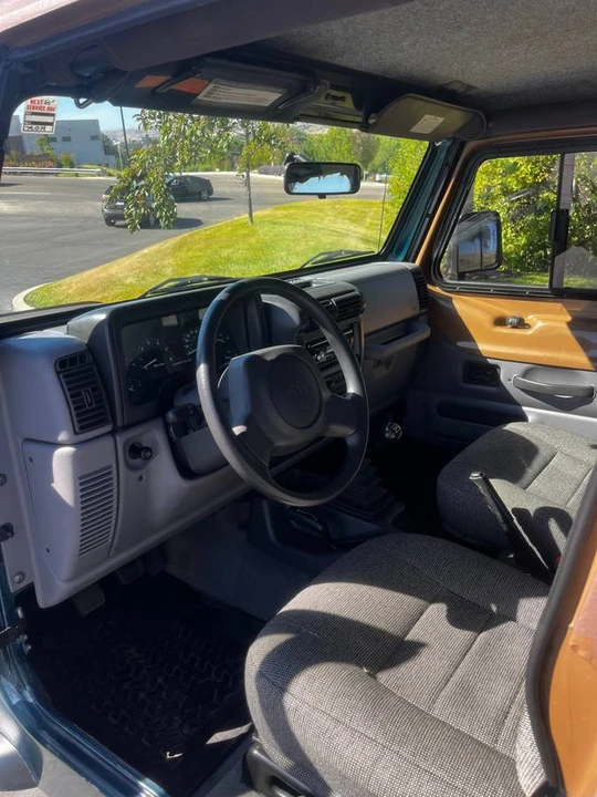 1997 Jeep TJ Wrangler - Image 5 of 9
