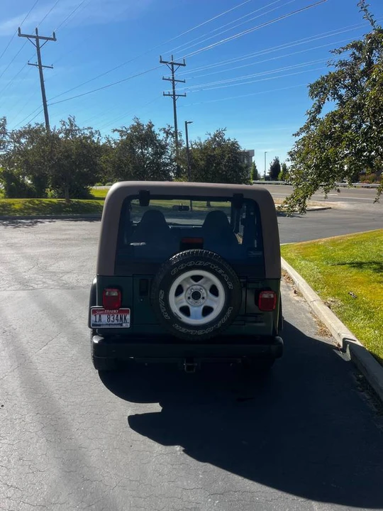 1997 Jeep TJ Wrangler - Image 3 of 9