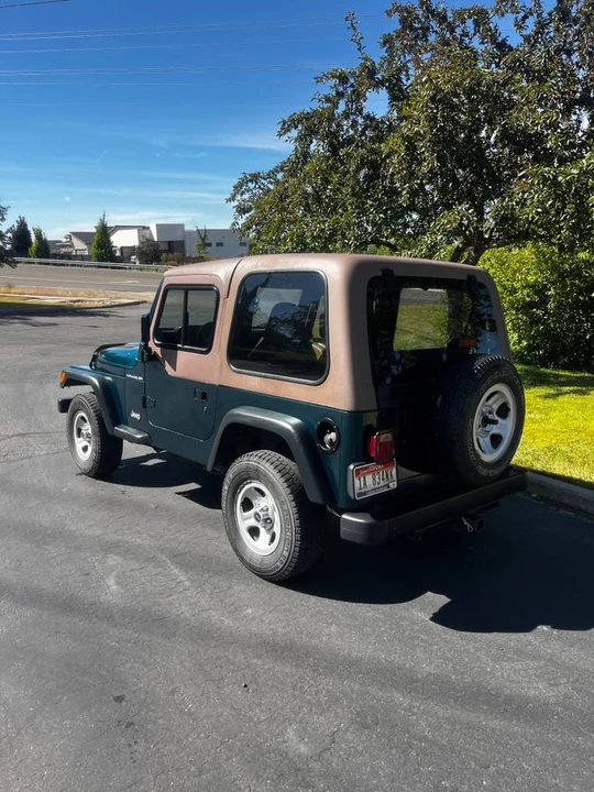 1997 Jeep TJ Wrangler - Image 2 of 9