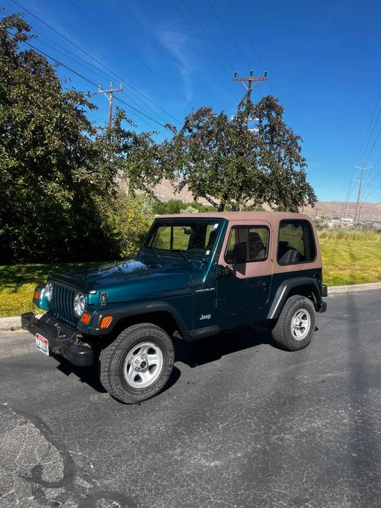 1997 Jeep TJ Wrangler - Image 4 of 9
