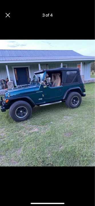 1997 Jeep TJ Wrangler - Image 2 of 2