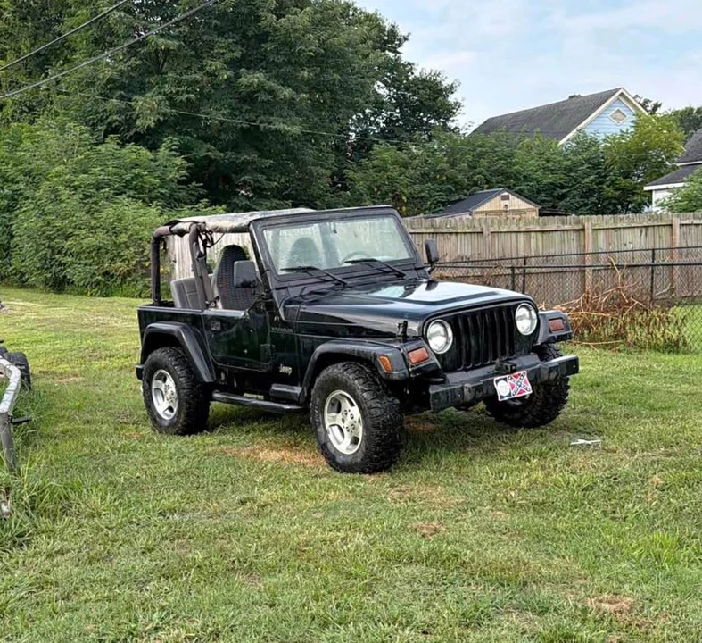 1997 Jeep TJ Wrangler - Image 2 of 2