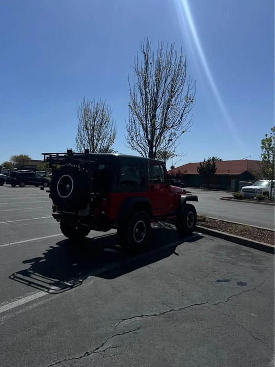 1997 Jeep TJ Wrangler - Image 2 of 9
