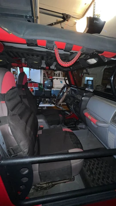 1997 Jeep TJ Wrangler - Image 5 of 9