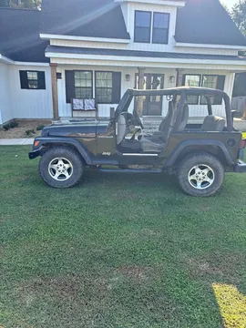 1997 Jeep Wrangler SE Sport Utility 2D