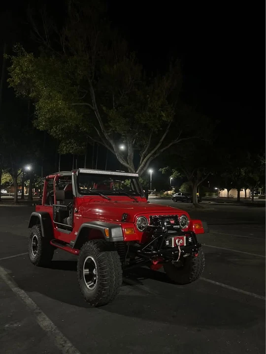 1997 Jeep TJ Wrangler - Image 3 of 9