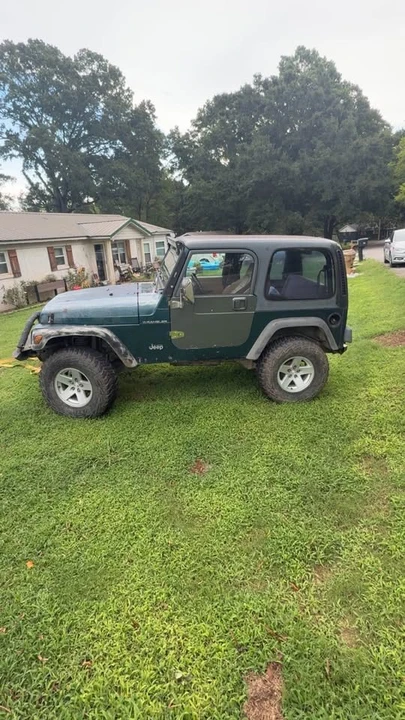 1997 Jeep TJ Wrangler - Image 4 of 8