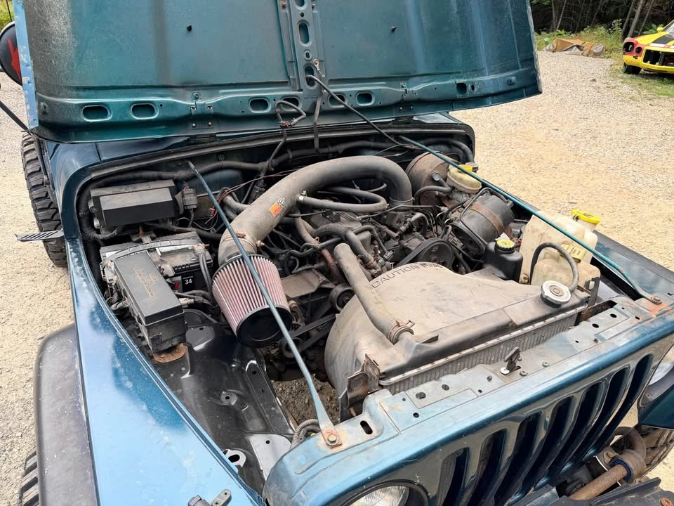 1997 Jeep TJ Wrangler - Image 7 of 9