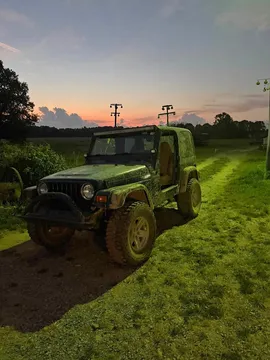 1997 Jeep Wrangler SE Sport Utility 2D