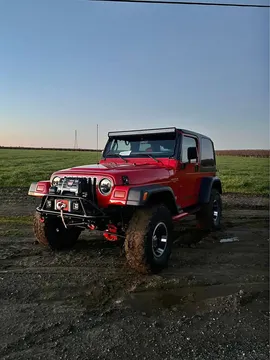 1997 Jeep Wrangler SE Sport Utility 2D