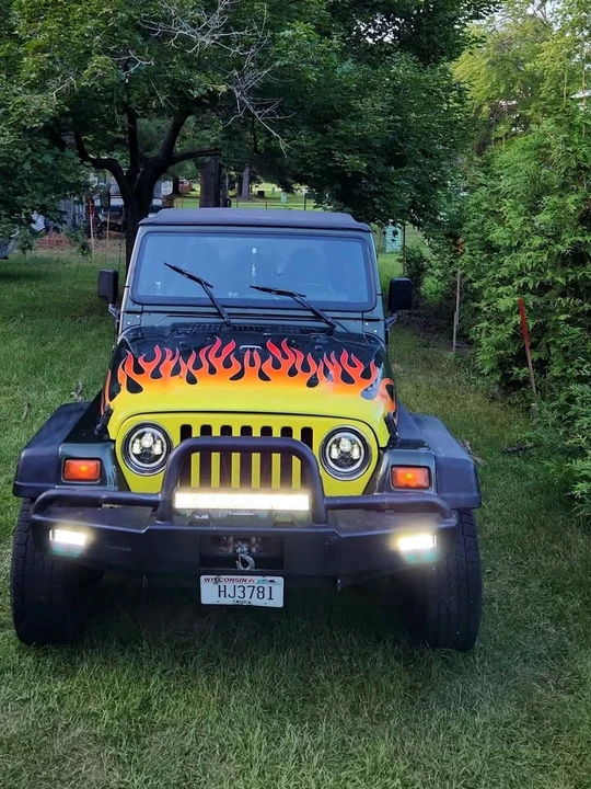 1997 Jeep TJ Wrangler - Image 2 of 7