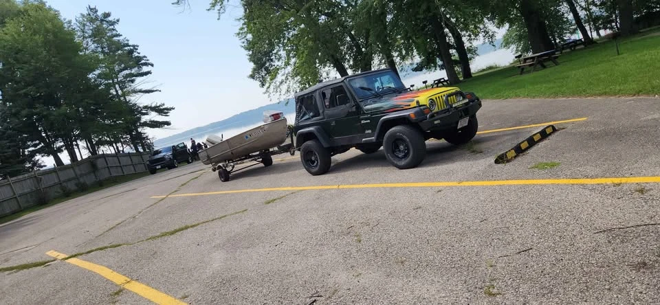 1997 Jeep TJ Wrangler - Image 3 of 7