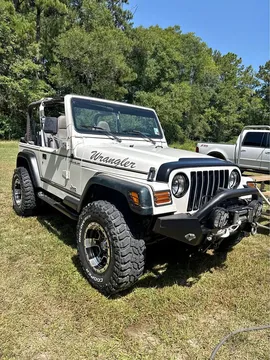 1997 Jeep Wrangler SE Sport Utility 2D