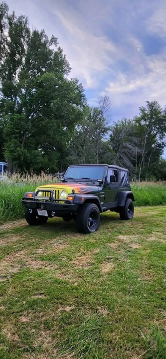1997 Jeep TJ Wrangler - Image 5 of 7