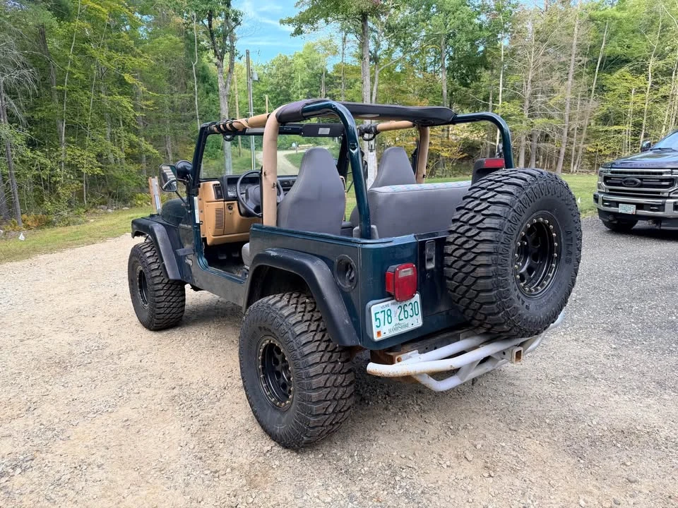 1997 Jeep TJ Wrangler - Image 5 of 9
