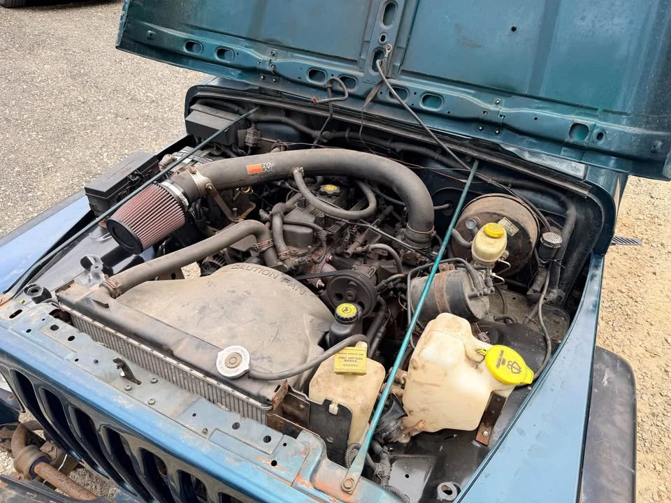 1997 Jeep TJ Wrangler - Image 8 of 9