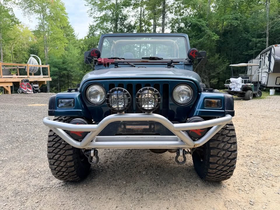 1997 Jeep TJ Wrangler - Image 2 of 9