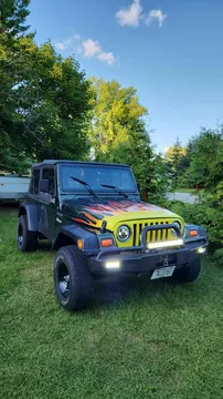1997 Jeep Wrangler SE Sport Utility 2D
