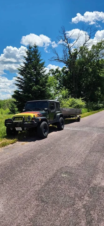 1997 Jeep TJ Wrangler - Image 4 of 7