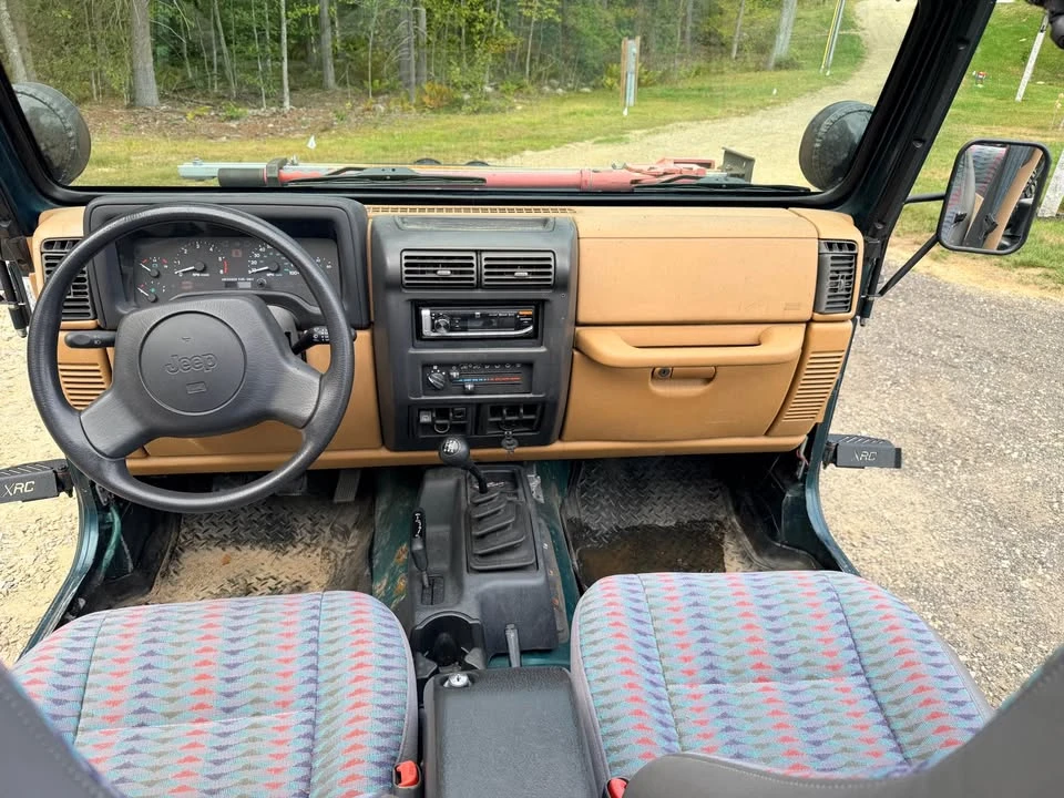 1997 Jeep TJ Wrangler - Image 6 of 9