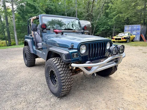1997 Jeep Wrangler SE Sport Utility 2D