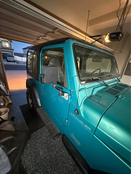 1997 Jeep TJ Wrangler - Image 7 of 20