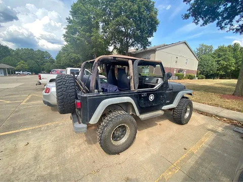 1997 Jeep Wrangler SE Sport Utility 2D