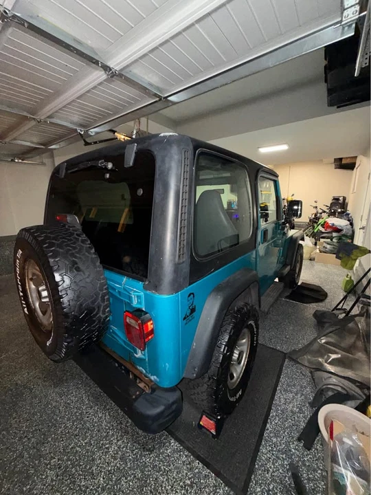 1997 Jeep TJ Wrangler - Image 17 of 20