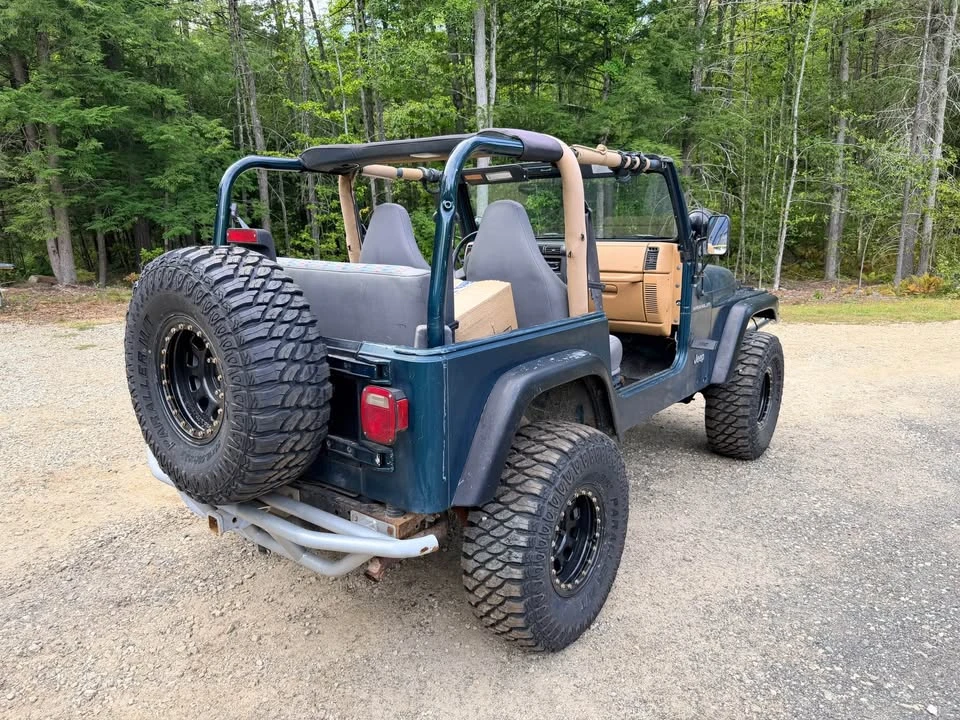 1997 Jeep TJ Wrangler - Image 4 of 9