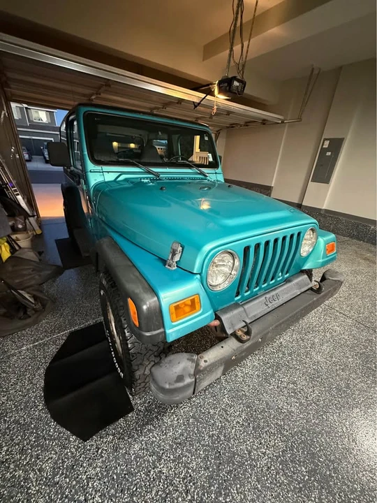1997 Jeep TJ Wrangler - Image 6 of 20