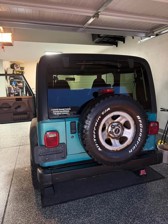 1997 Jeep TJ Wrangler - Image 4 of 20