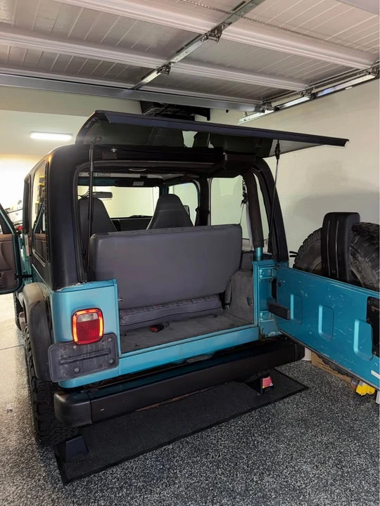 1997 Jeep TJ Wrangler - Image 3 of 20