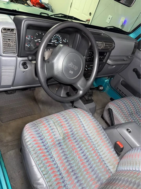 1997 Jeep TJ Wrangler - Image 10 of 20