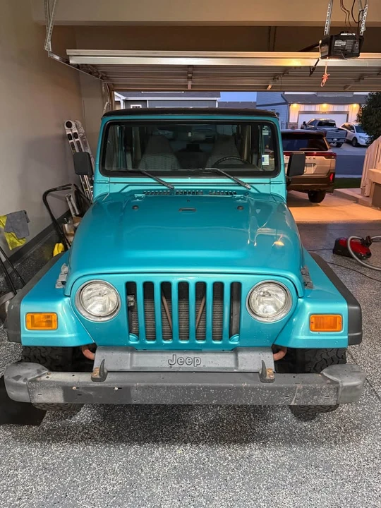 1997 Jeep TJ Wrangler - Image 2 of 20