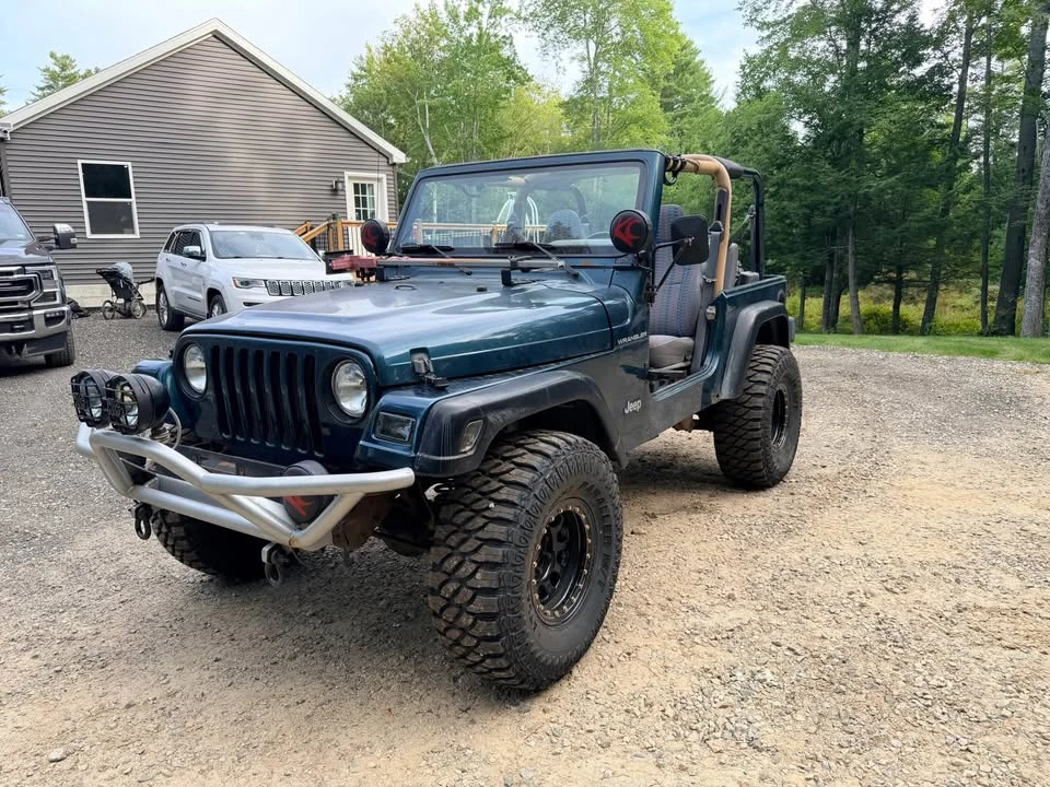 1997 Jeep TJ Wrangler - Image 3 of 9