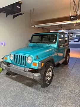 1997 Jeep Wrangler SE Sport Utility 2D