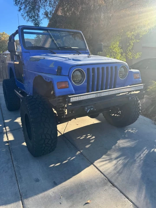 1997 Jeep TJ Wrangler - Image 5 of 5