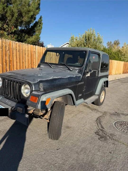 1997 Jeep TJ Wrangler - Image 4 of 5