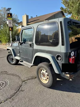 1997 Jeep Wrangler SE Sport Utility 2D