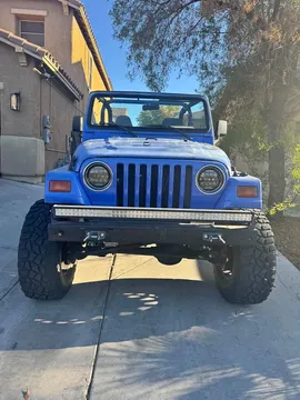 1997 Jeep Wrangler SE Sport Utility 2D