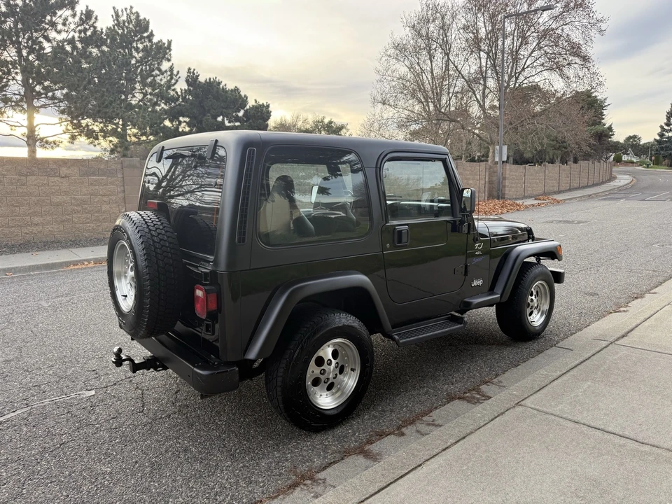 1997 Jeep TJ Wrangler - Image 5 of 21