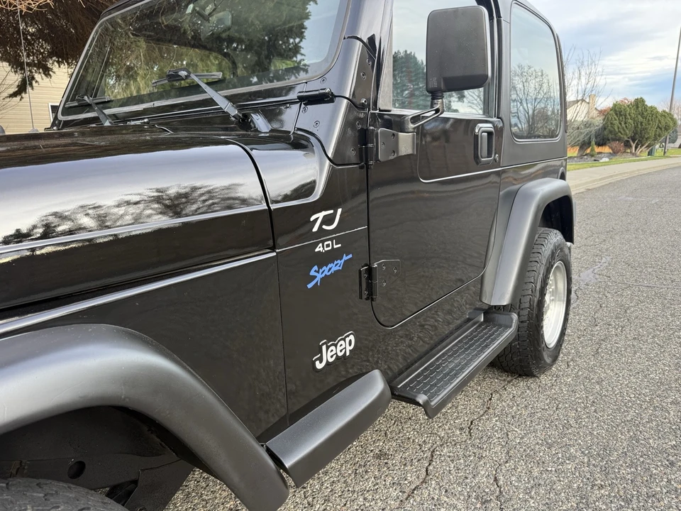 1997 Jeep TJ Wrangler - Image 11 of 21