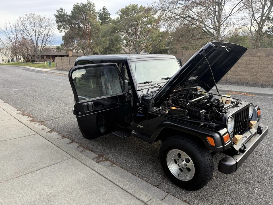 1997 Jeep TJ Wrangler - Image 8 of 21