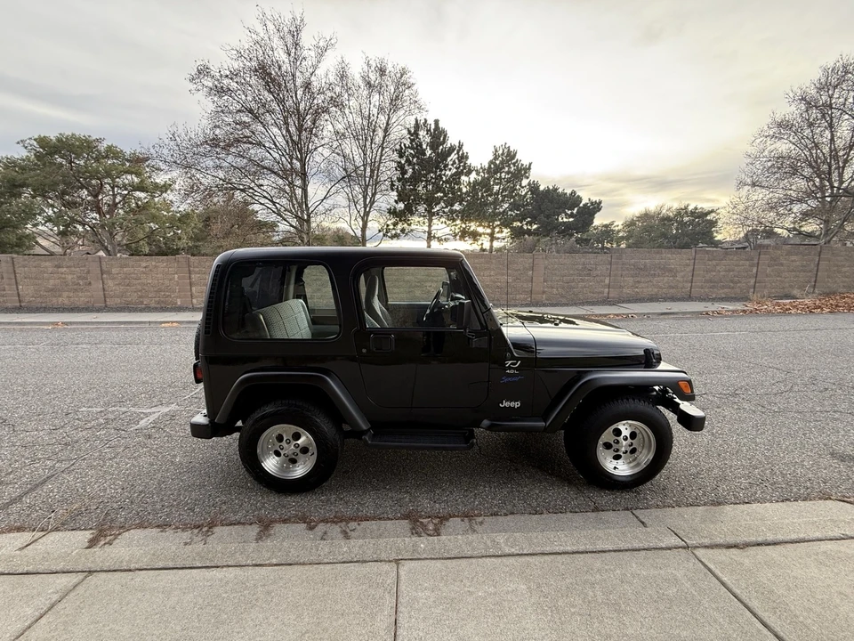 1997 Jeep TJ Wrangler - Image 6 of 21