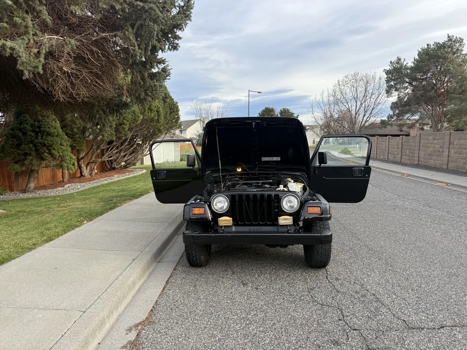 1997 Jeep TJ Wrangler - Image 9 of 21